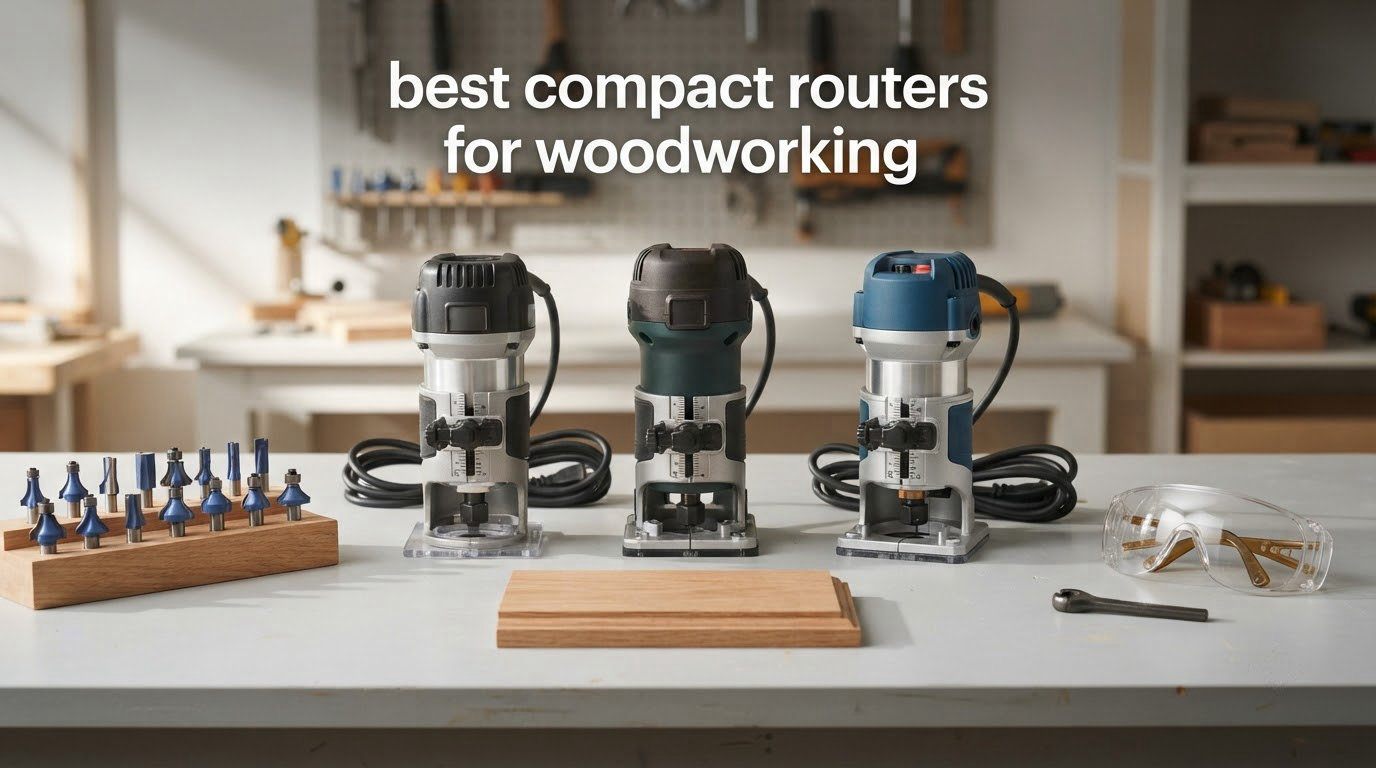 best compact routers for woodworking