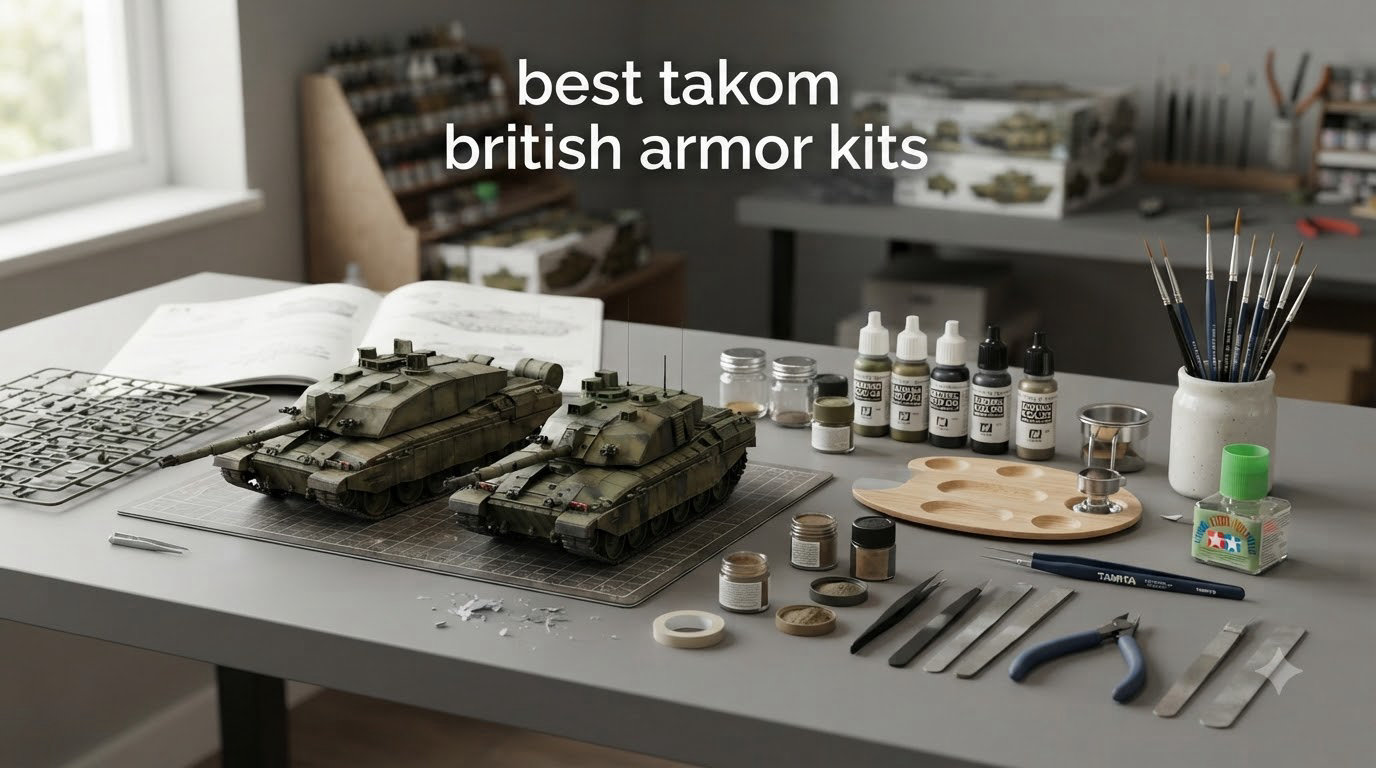 best takom british armor kits