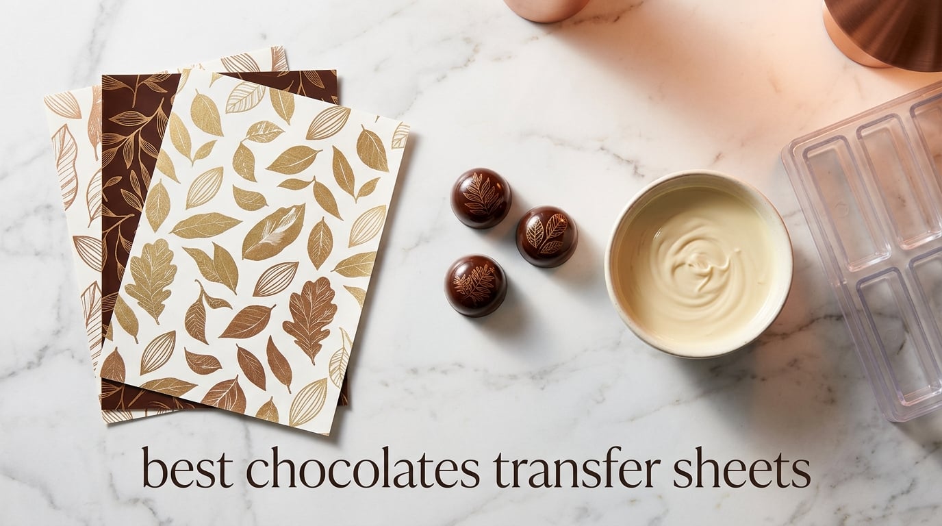 best chocolates transfer sheets