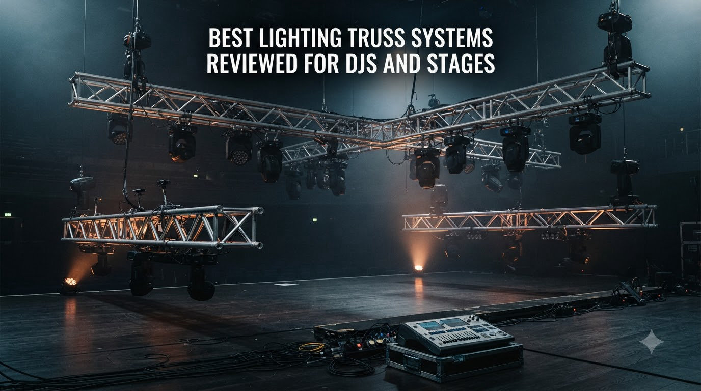 best lighting truss systems reviewed for djs and stages
