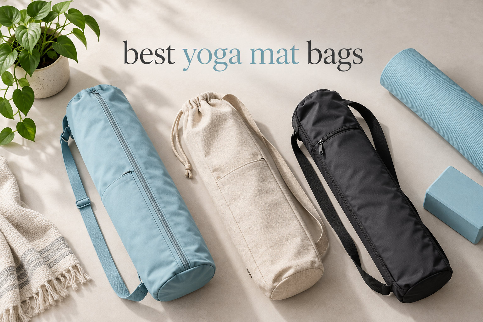best yoga mat bags