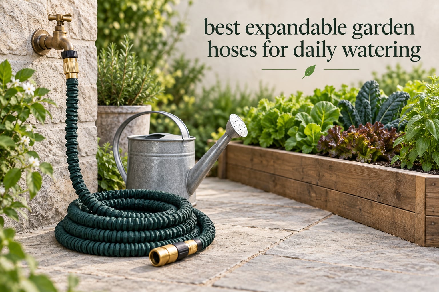 best expandable garden hoses for daily watering