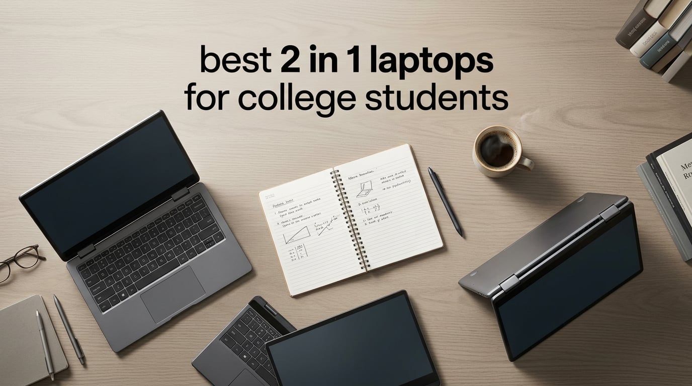 best 2 in 1 laptops for college students