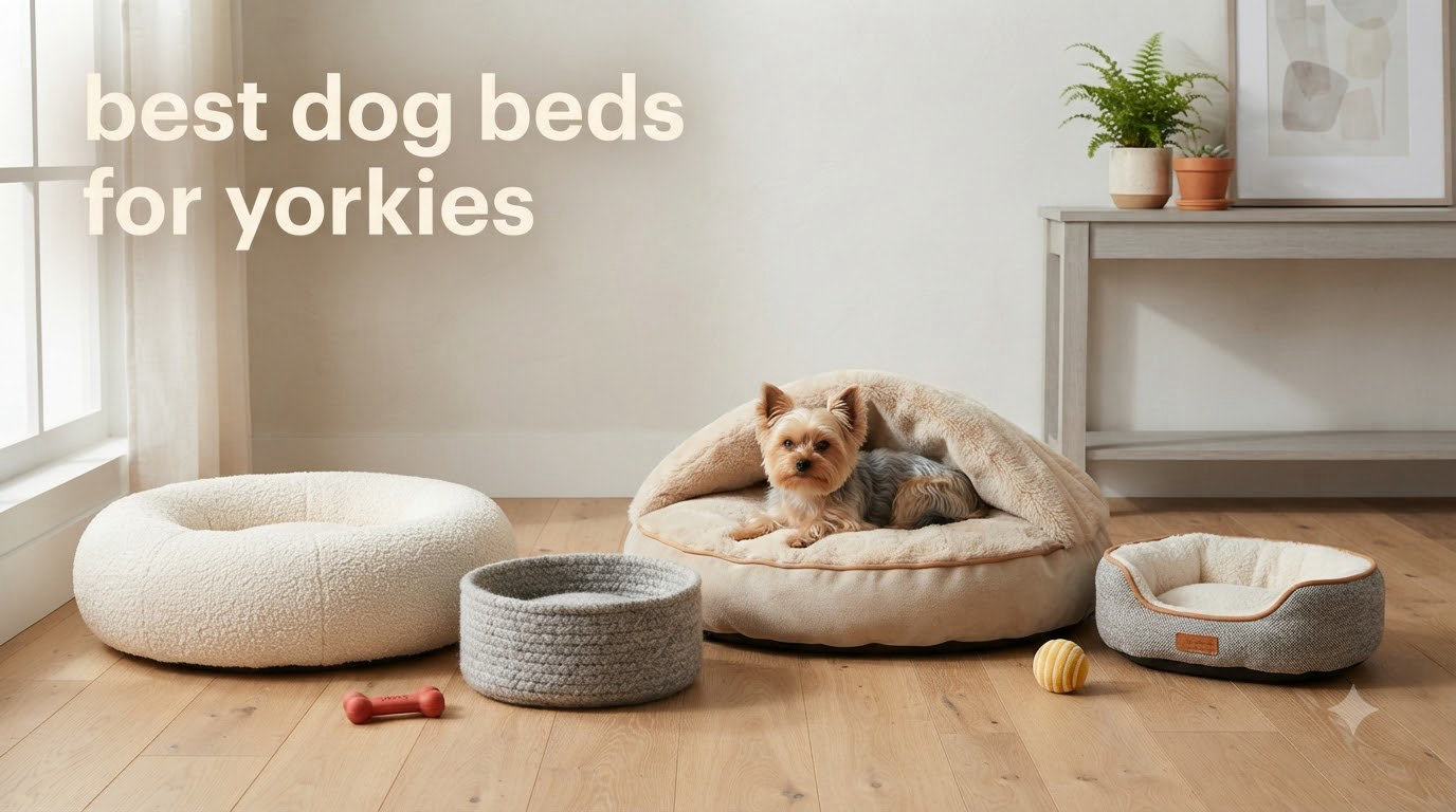 best dog beds for yorkies