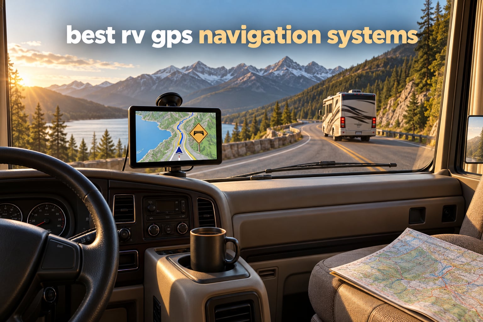 best rv gps navigation systems