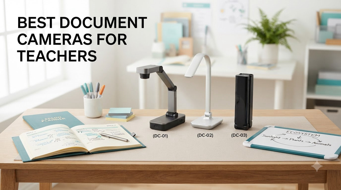 best document cameras for teachers