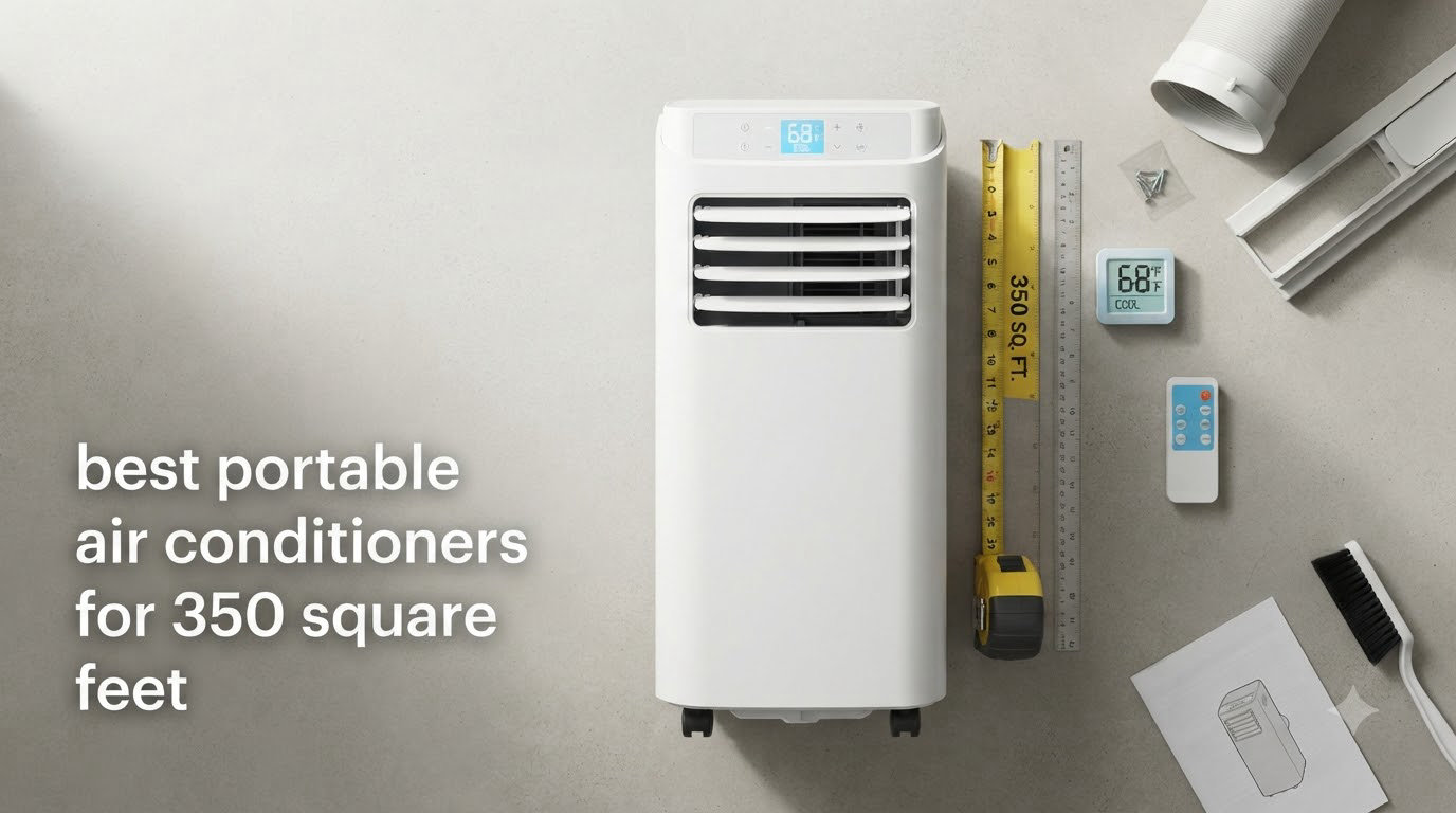 best portable air conditioners for 350 square feet