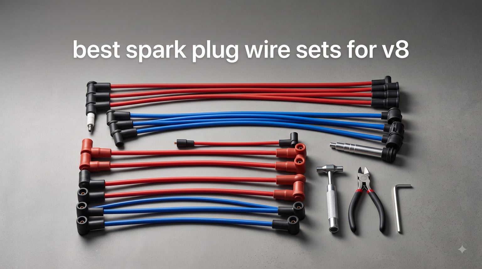 best spark plug wire sets for v8