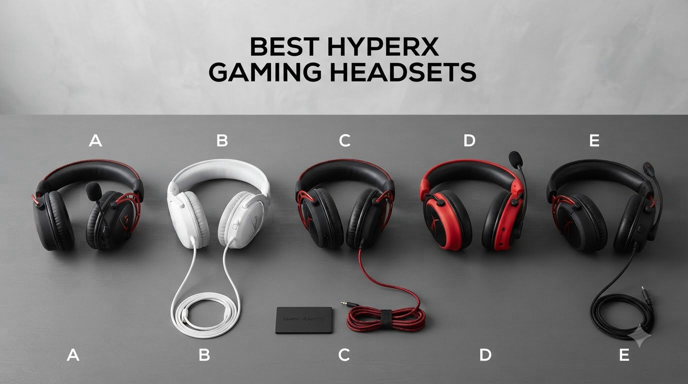 best hyperx gaming headsets