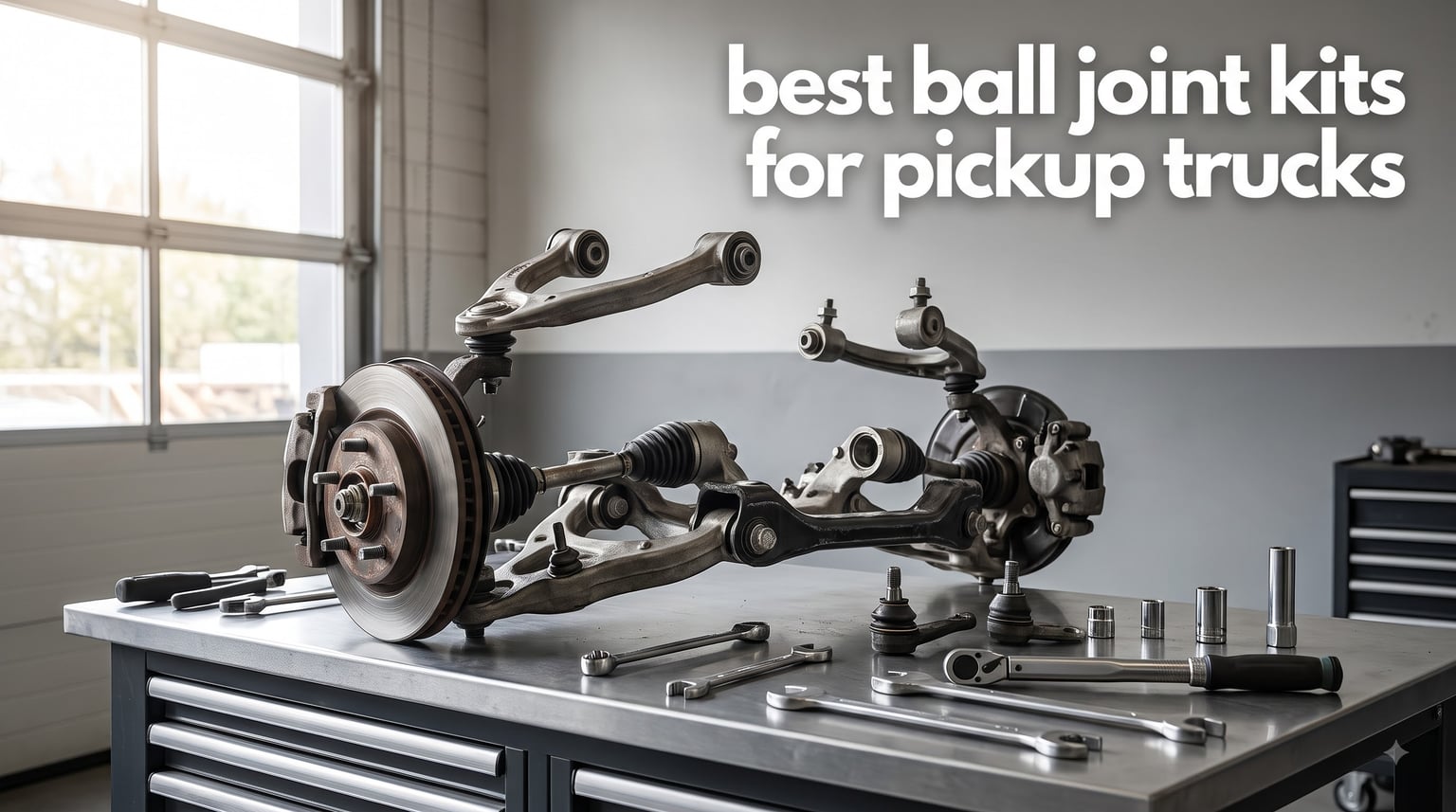 best ball joint kits for pickup trucks