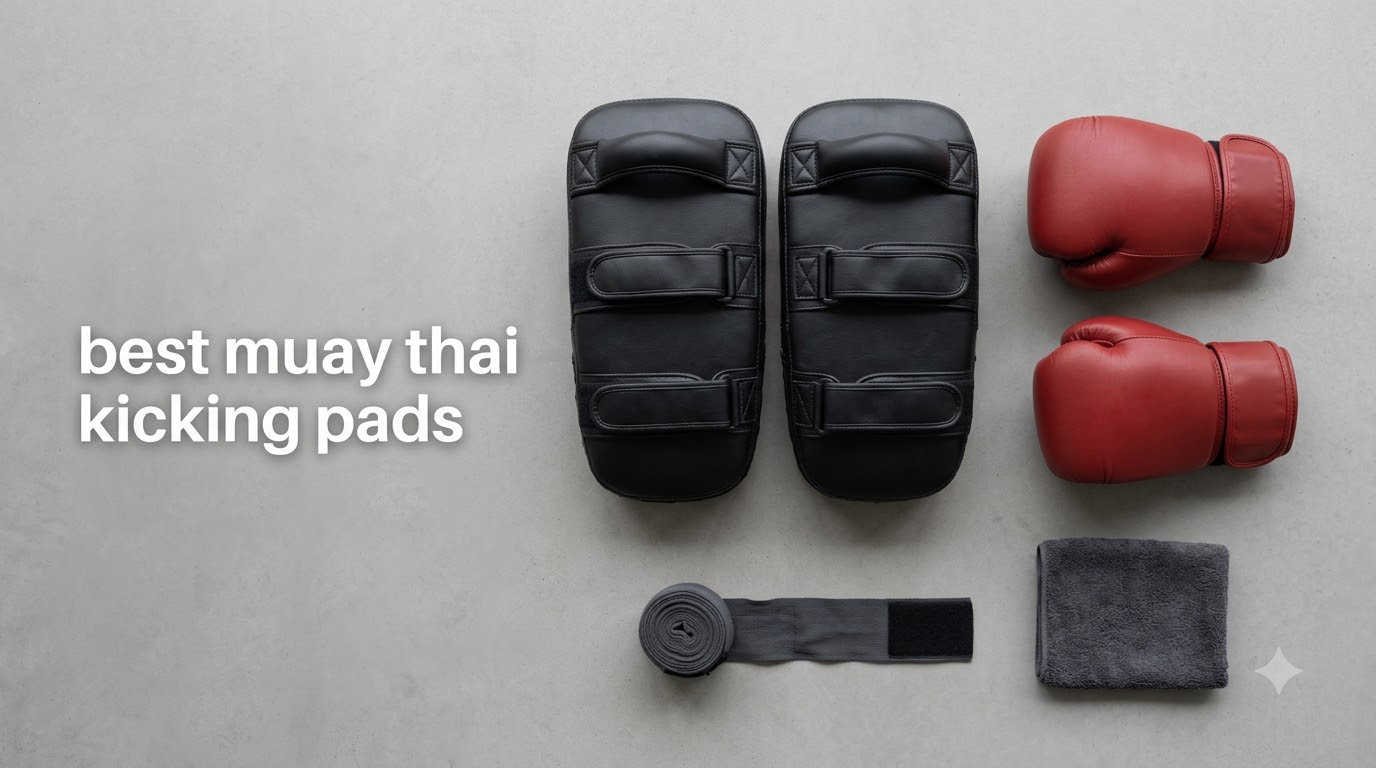 best muay thai kicking pads