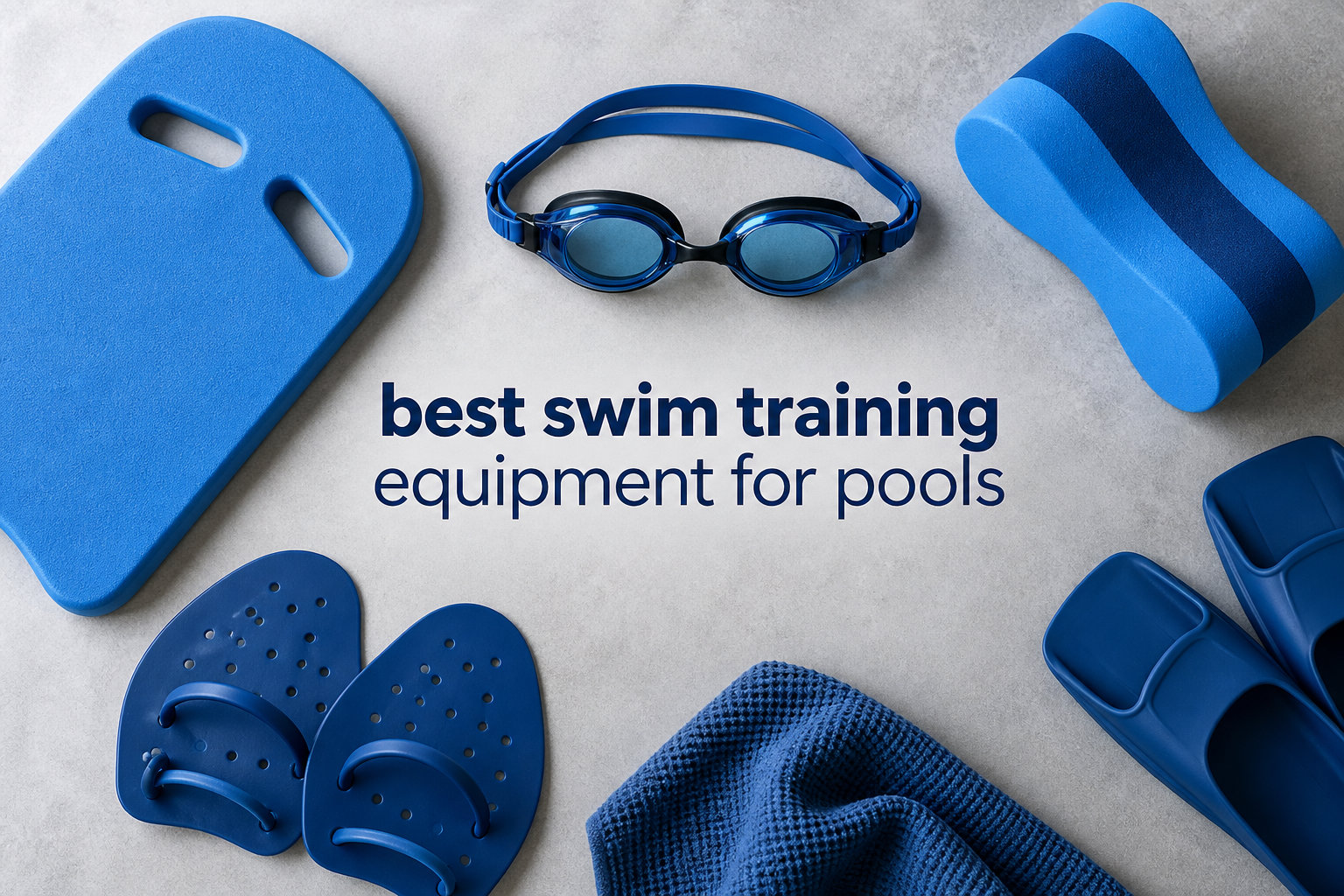 best swim training equipment for pools