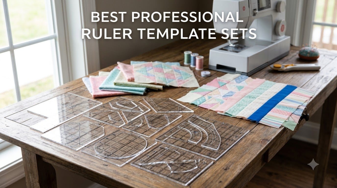 best professional quilting ruler template sets