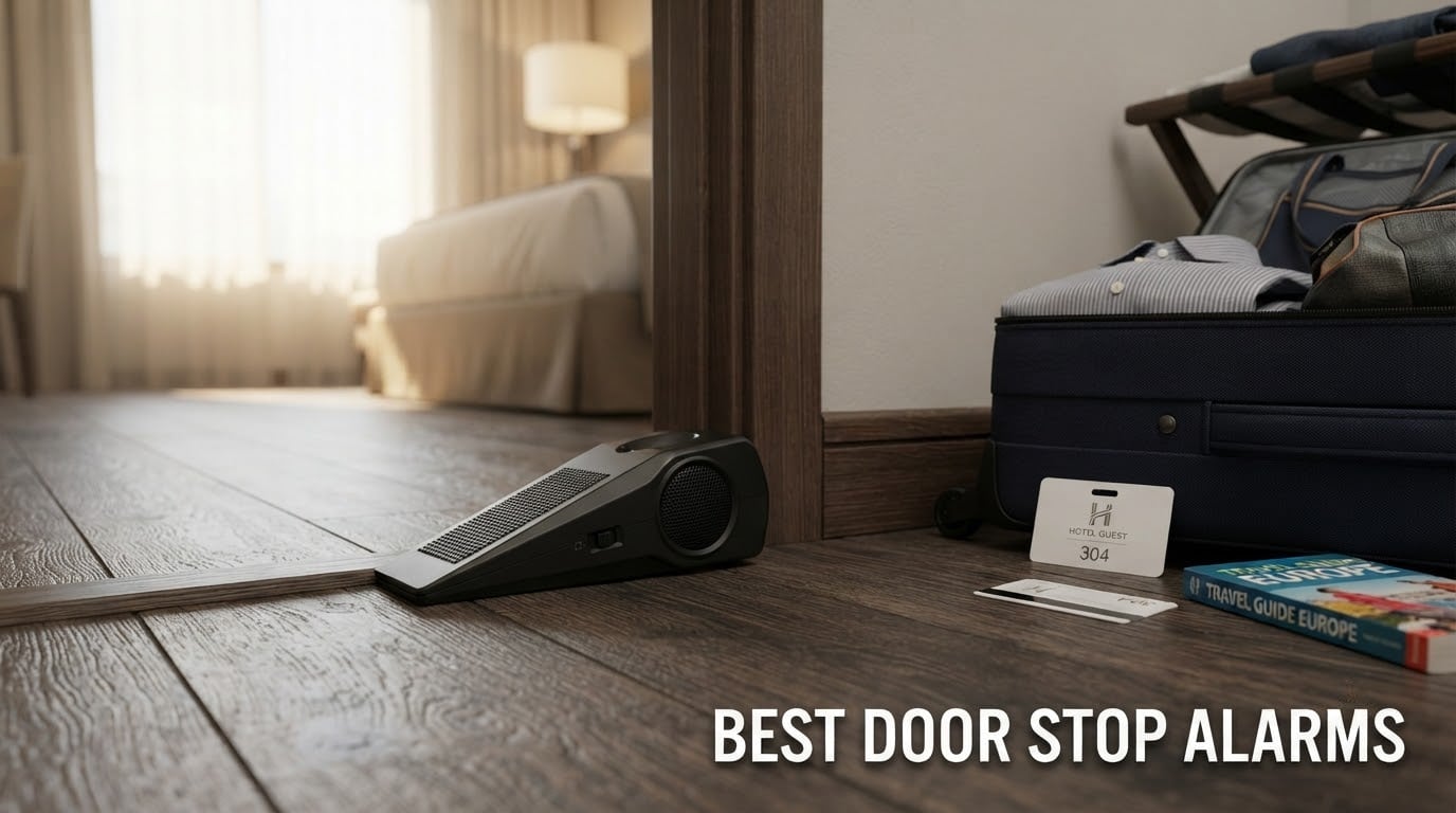best door stop alarms