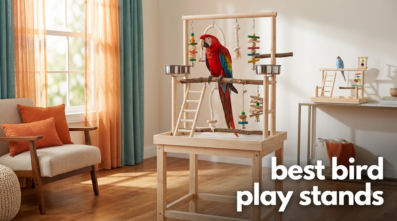 best bird play stands