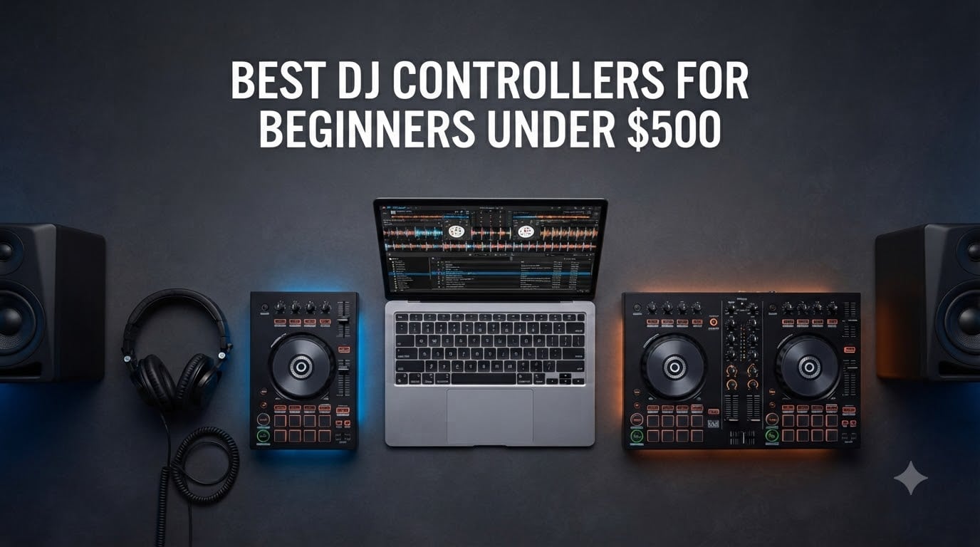 best dj controllers for beginners under $500
