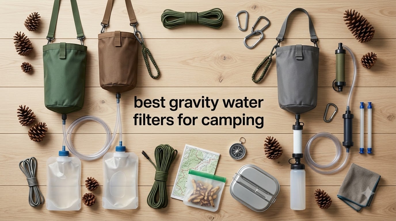 best gravity water filters for camping