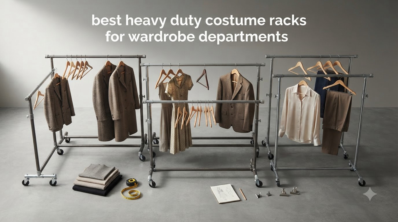 best heavy duty costume racks for wardrobe departments