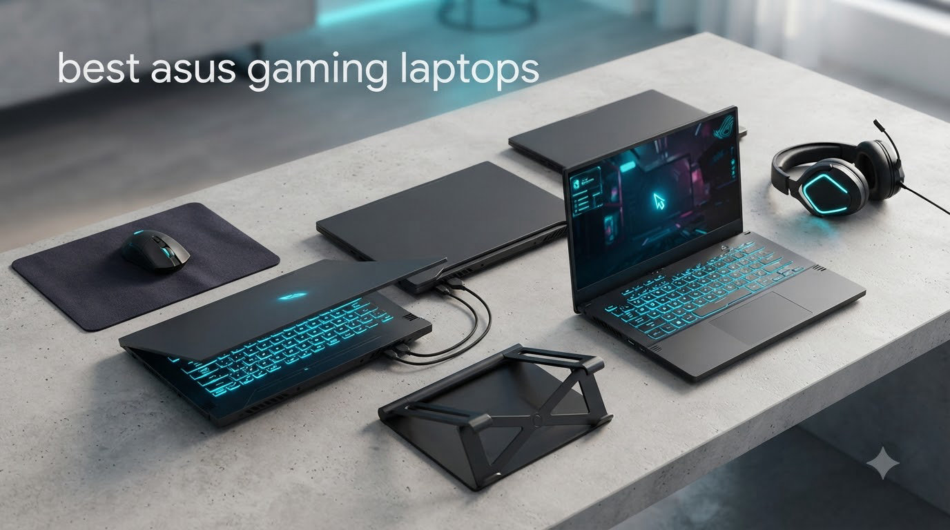 best asus gaming laptops