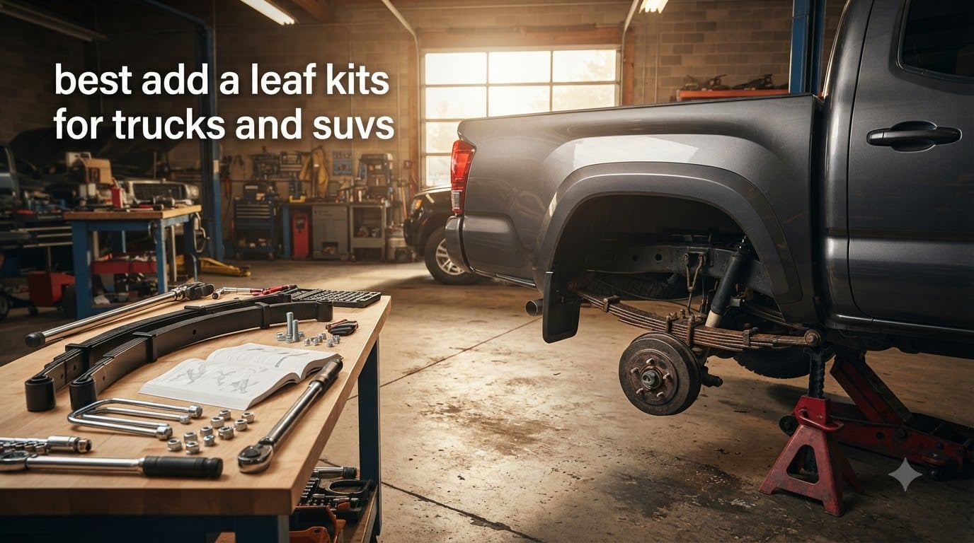 best add a leaf kits for trucks and suvs