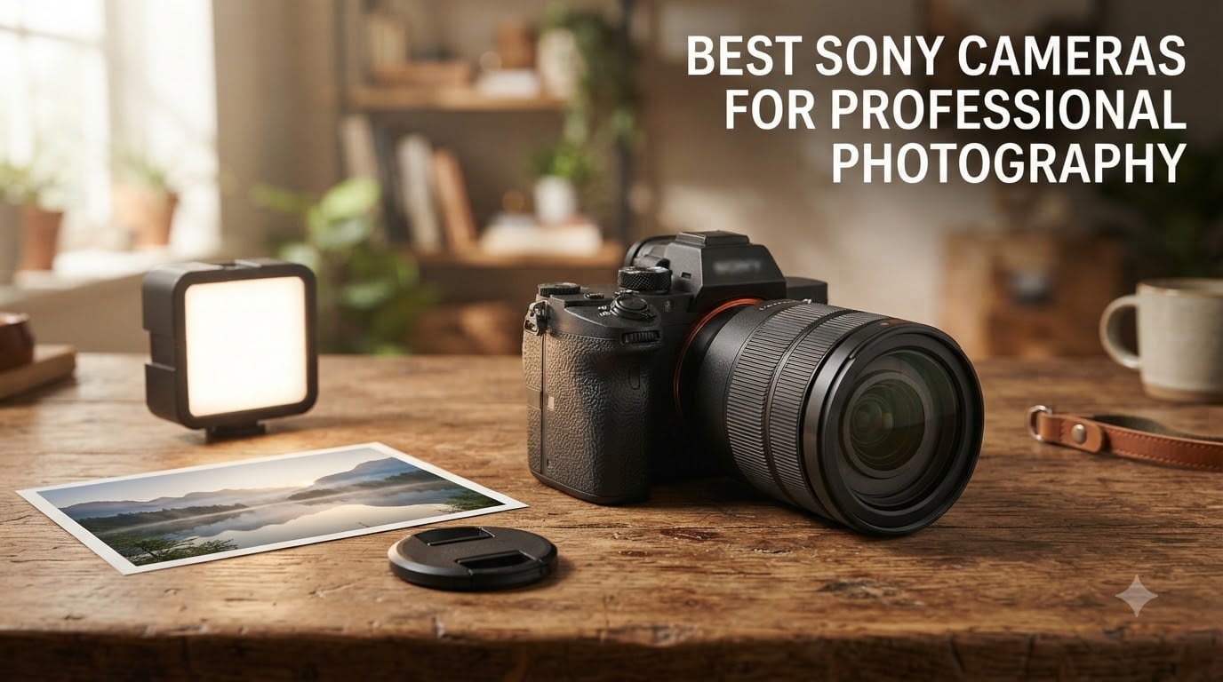 best sony cameras for professional photography