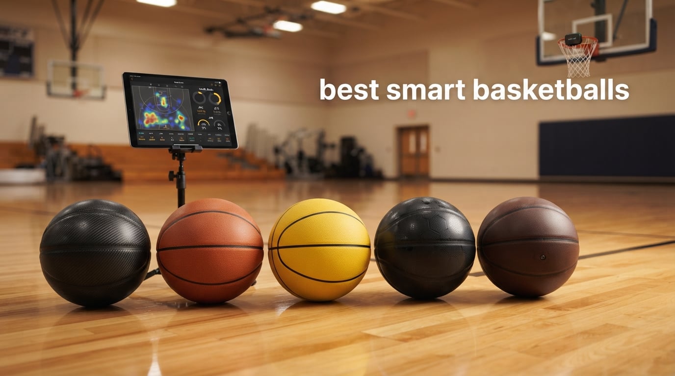 best smart basketballs