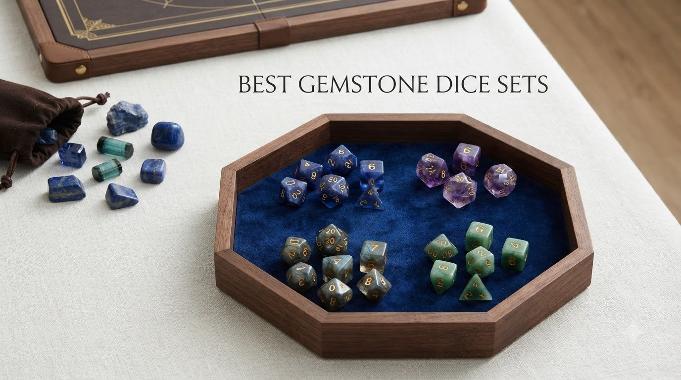 best gemstone dice sets
