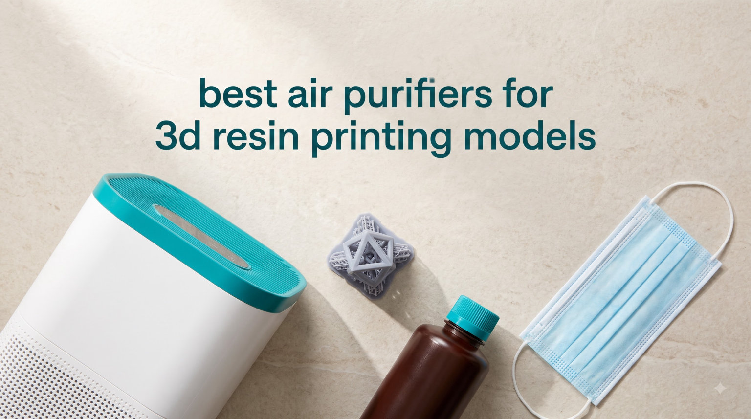 best air purifiers for 3d resin printing models