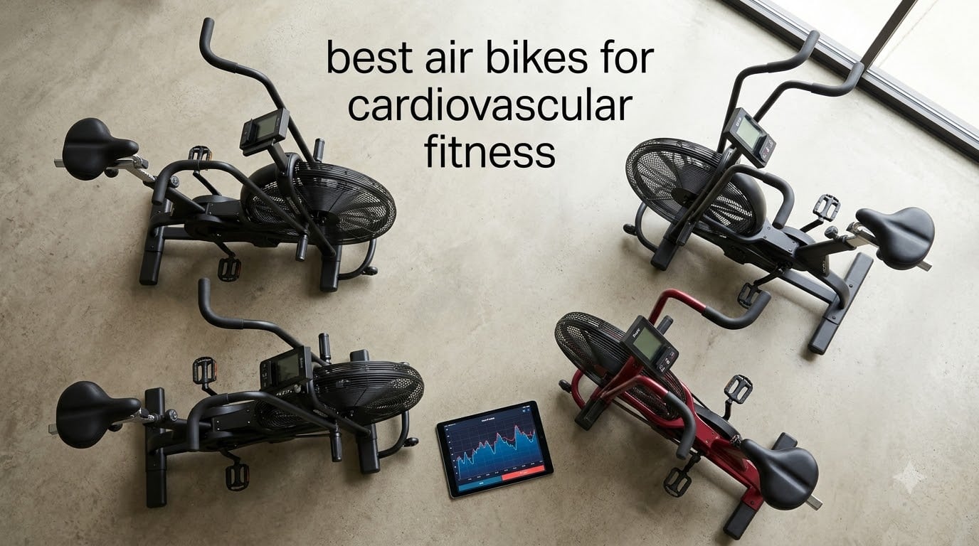 best air bikes for cardiovascular fitness