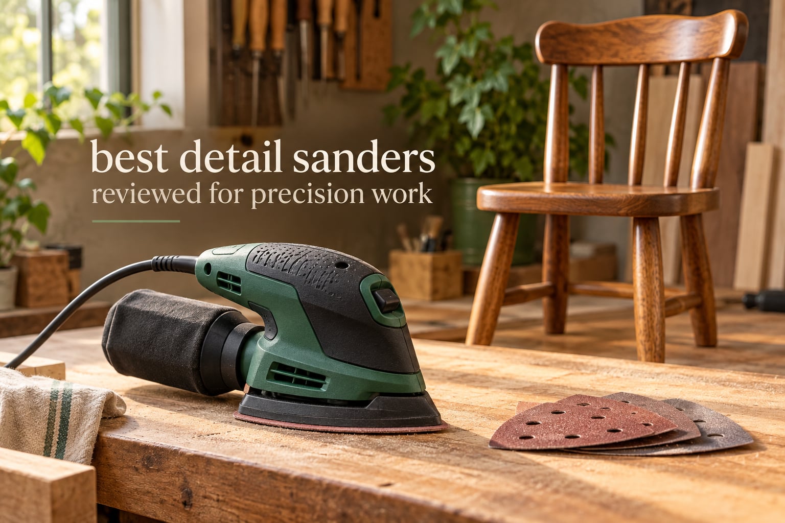 best detail sanders reviewed for precision work