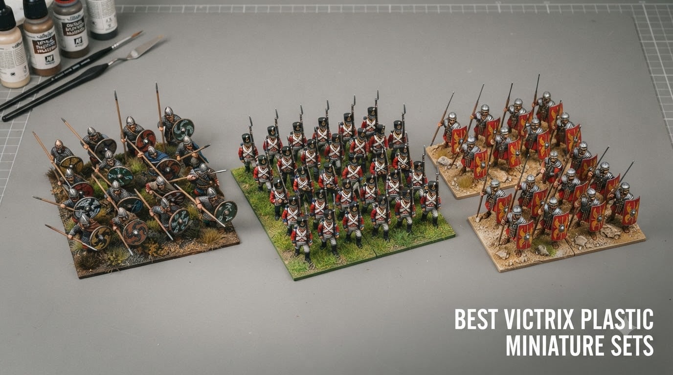 best victrix plastic miniature sets