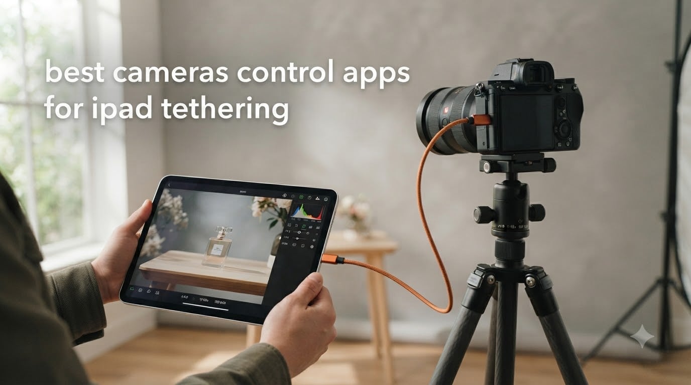 best cameras control apps for ipad tethering