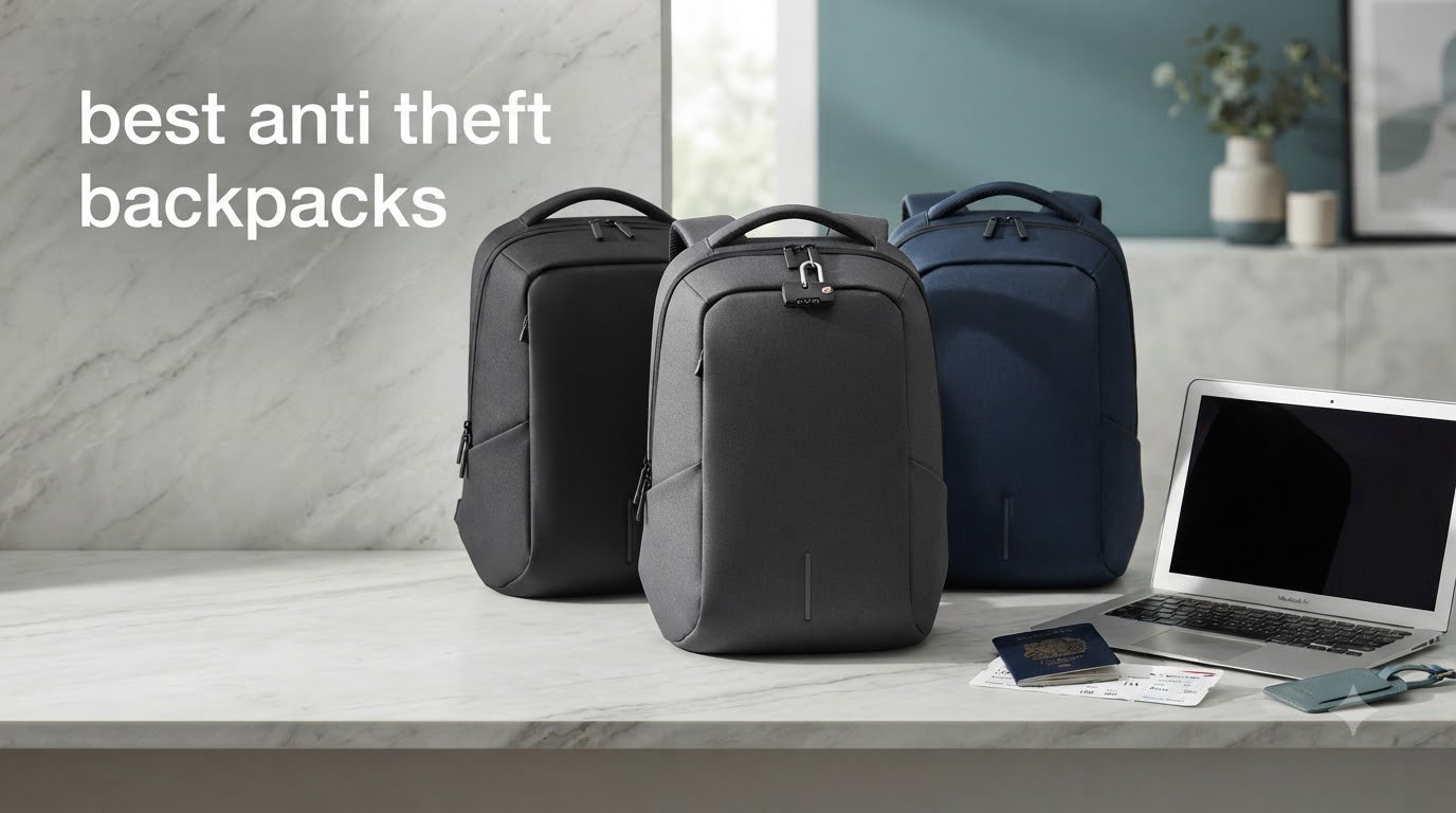 best anti theft backpacks