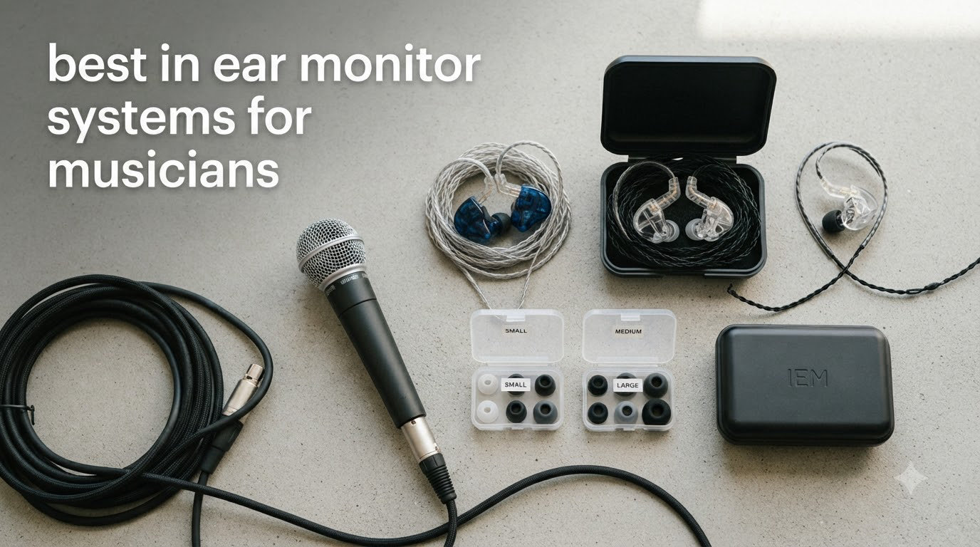 best in ear monitor systems for musicians