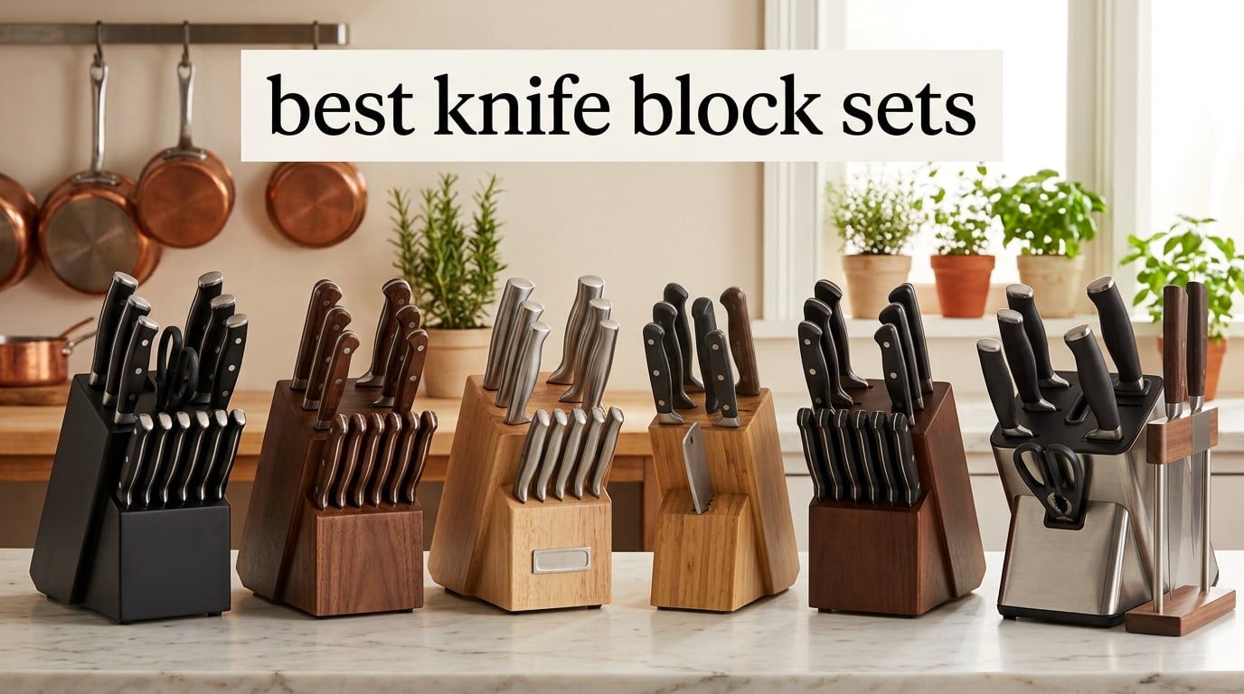 best knife block sets