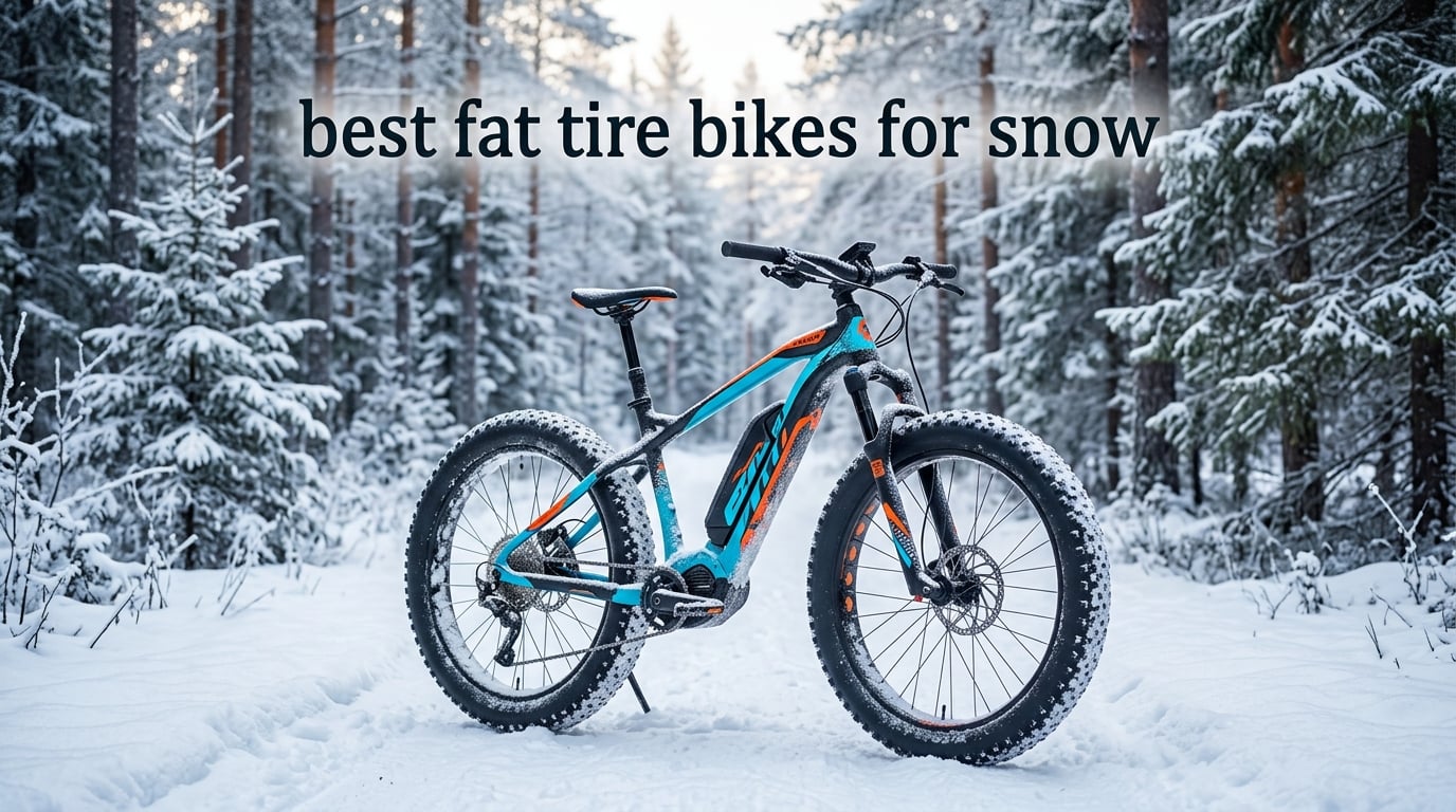best fat tire bikes for snow