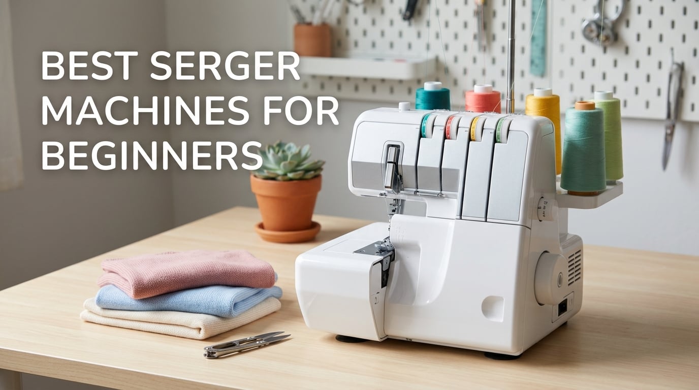 best serger machines for beginners