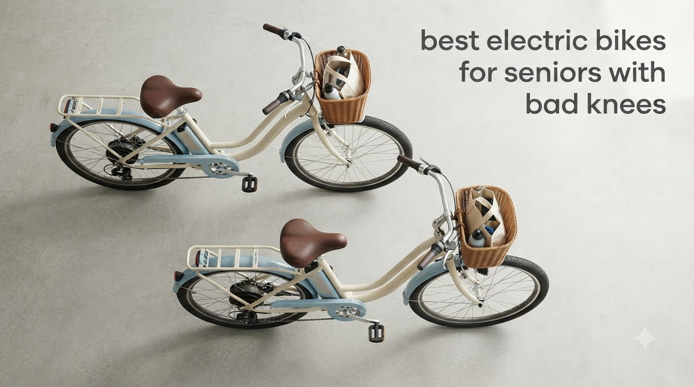 best electric bikes for seniors with bad knees