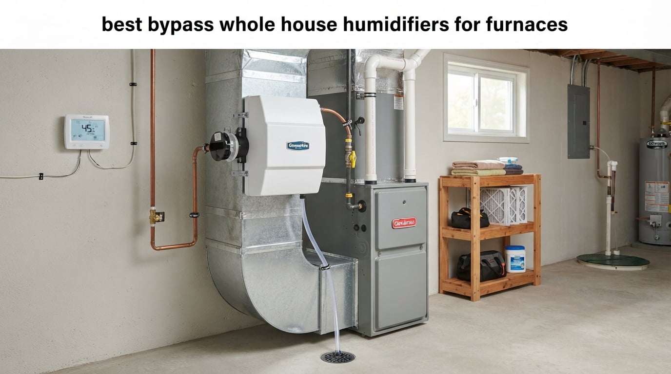 best bypass whole house humidifiers for furnaces