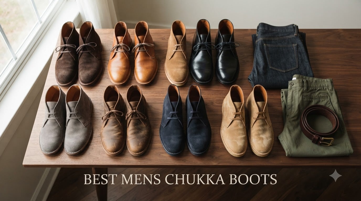 best mens chukka boots