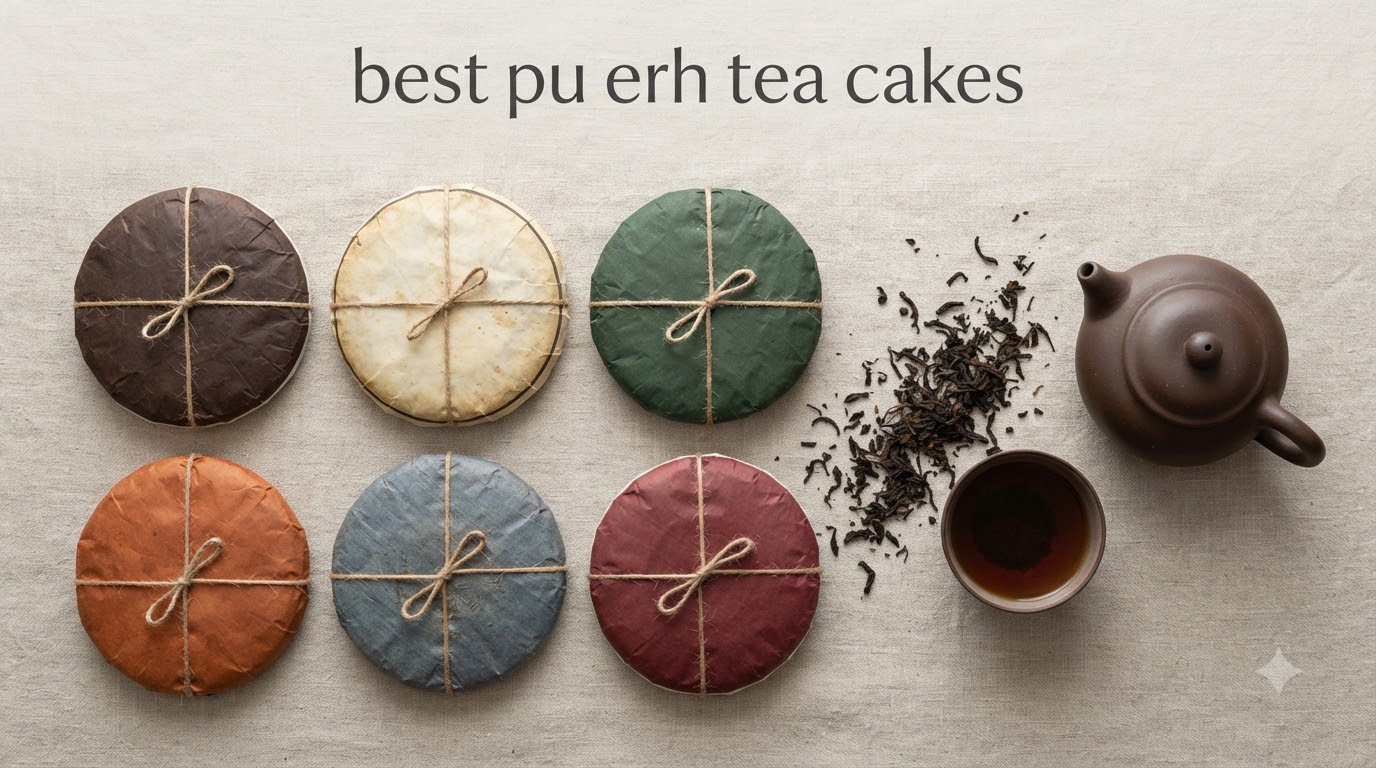 best pu erh tea cakes