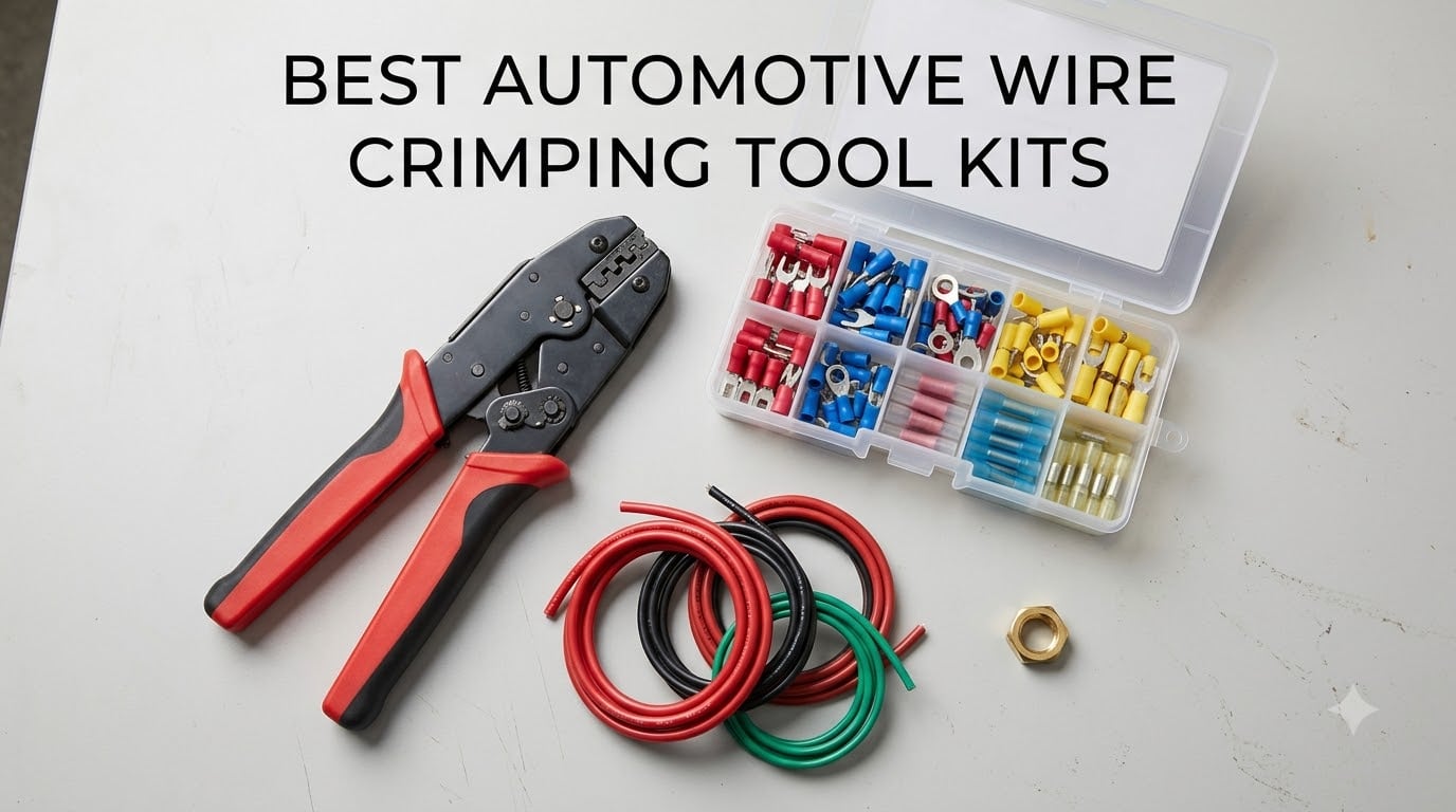 best automotive wire crimping tool kits