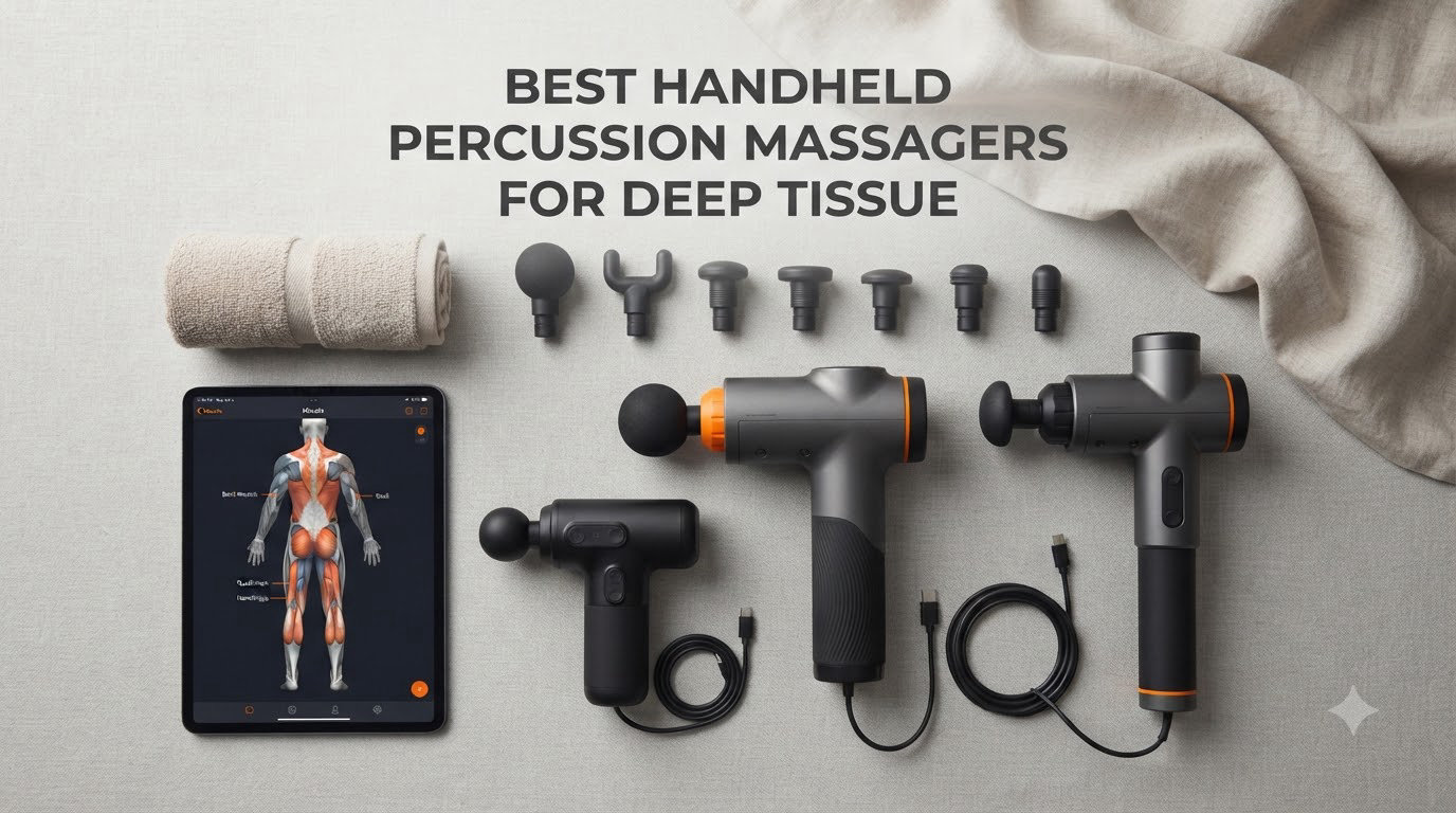 best handheld percussion massagers for deep tissue