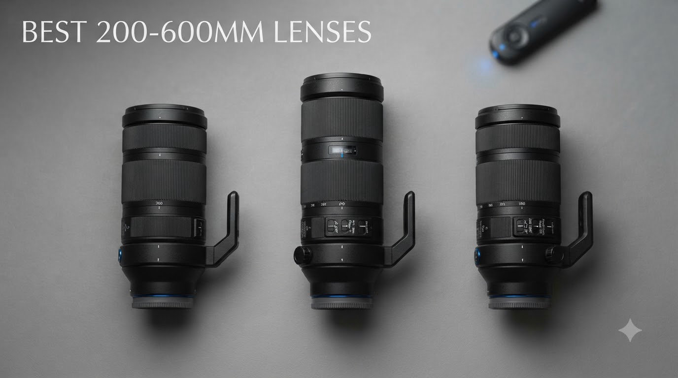 best 200-600mm lenses