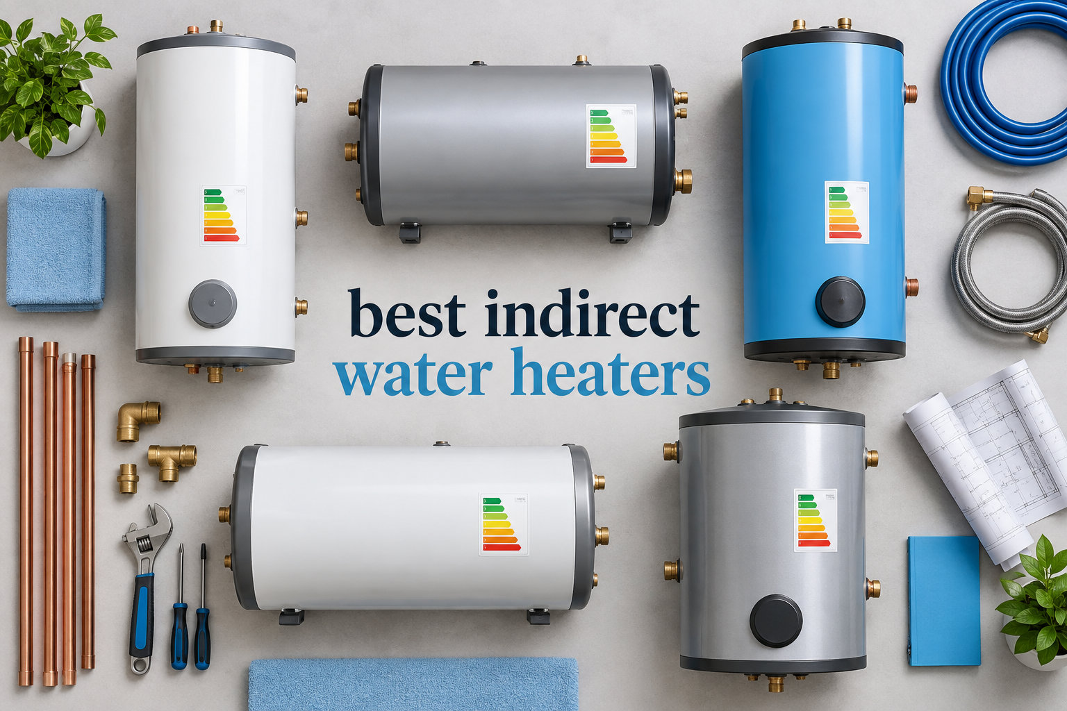 best indirect water heaters
