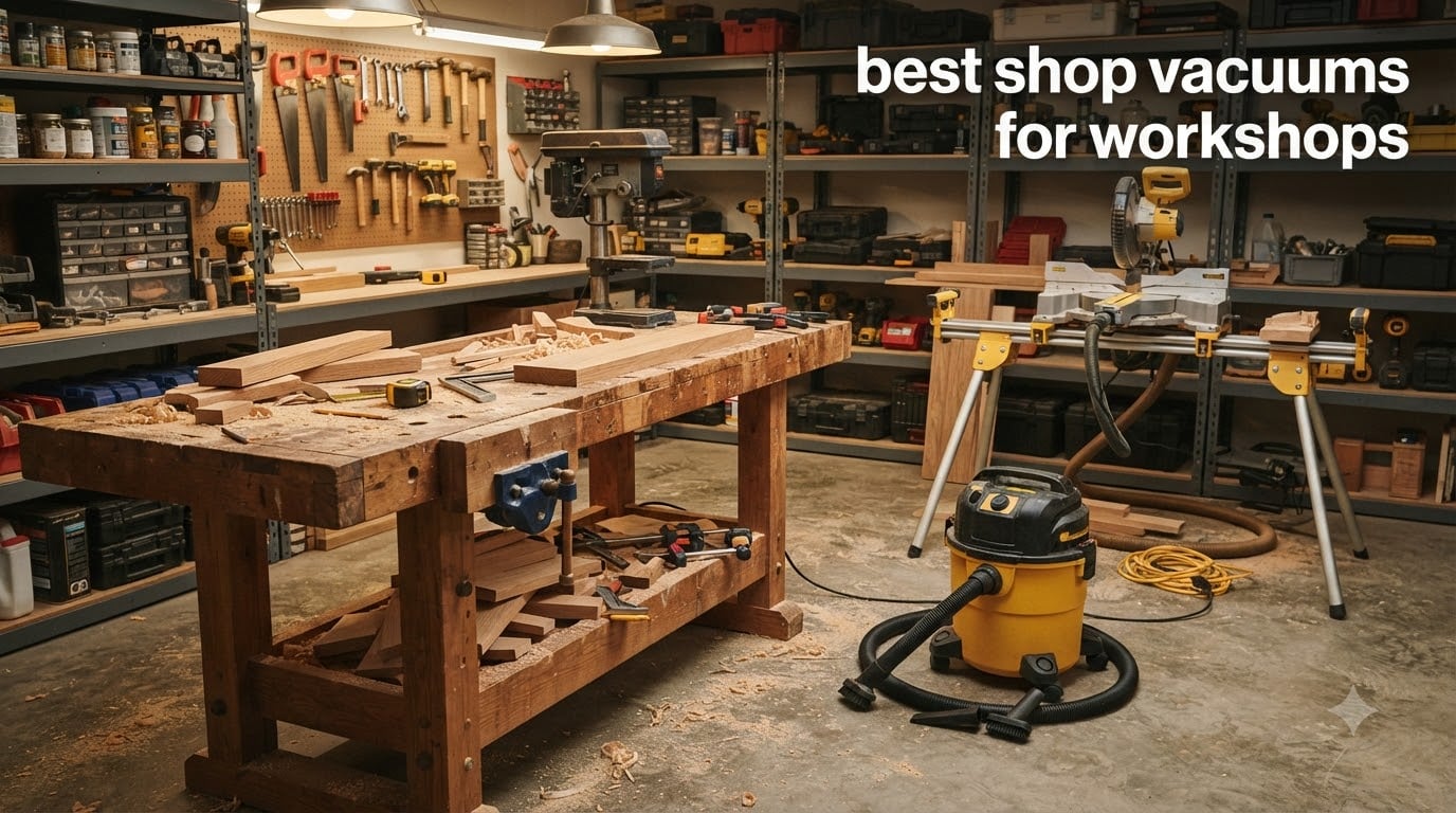 best shop vacuums for workshops