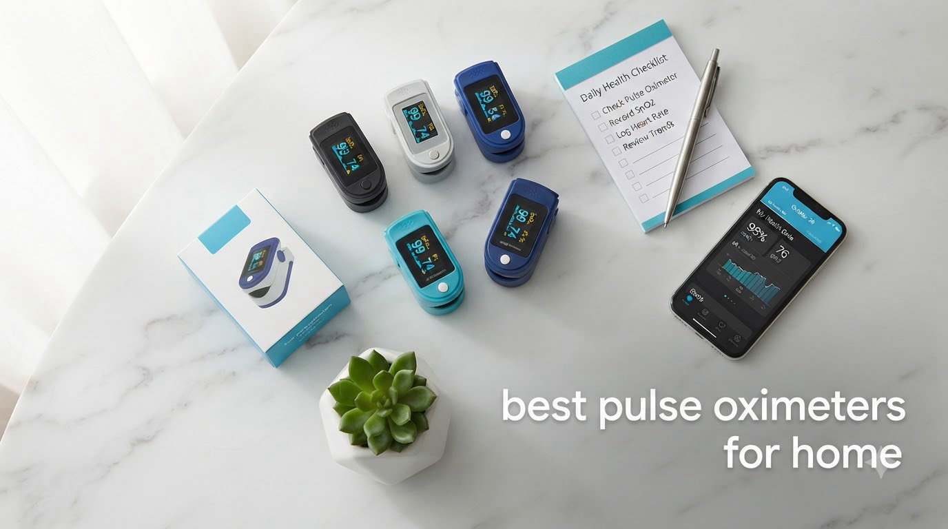 best pulse oximeters for home