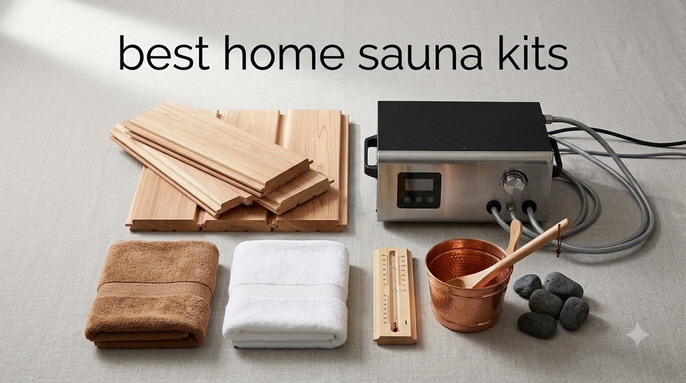 best home sauna kits