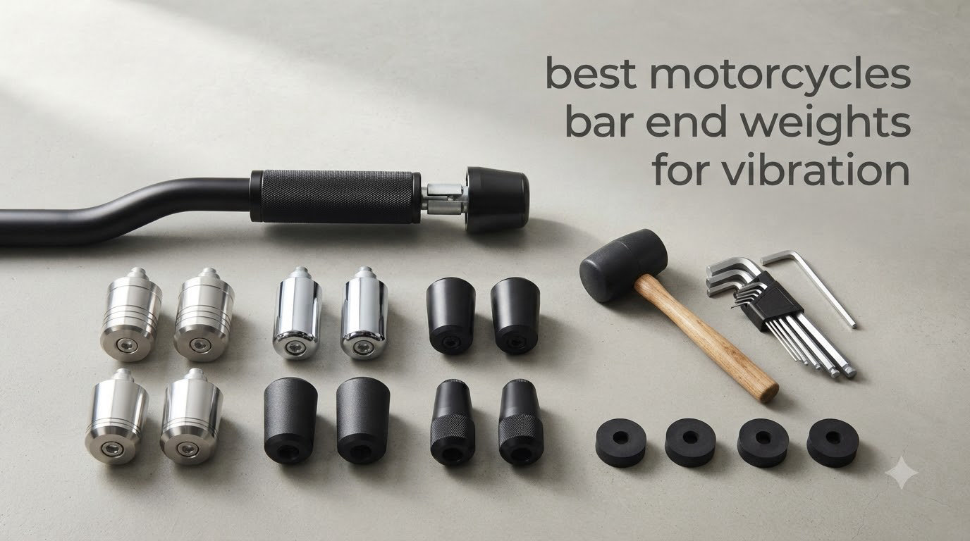 best motorcycles bar end weights for vibration