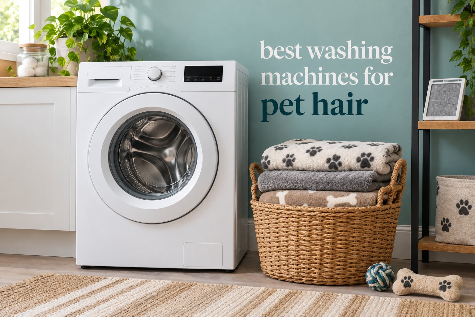 best washing machines for pet hair